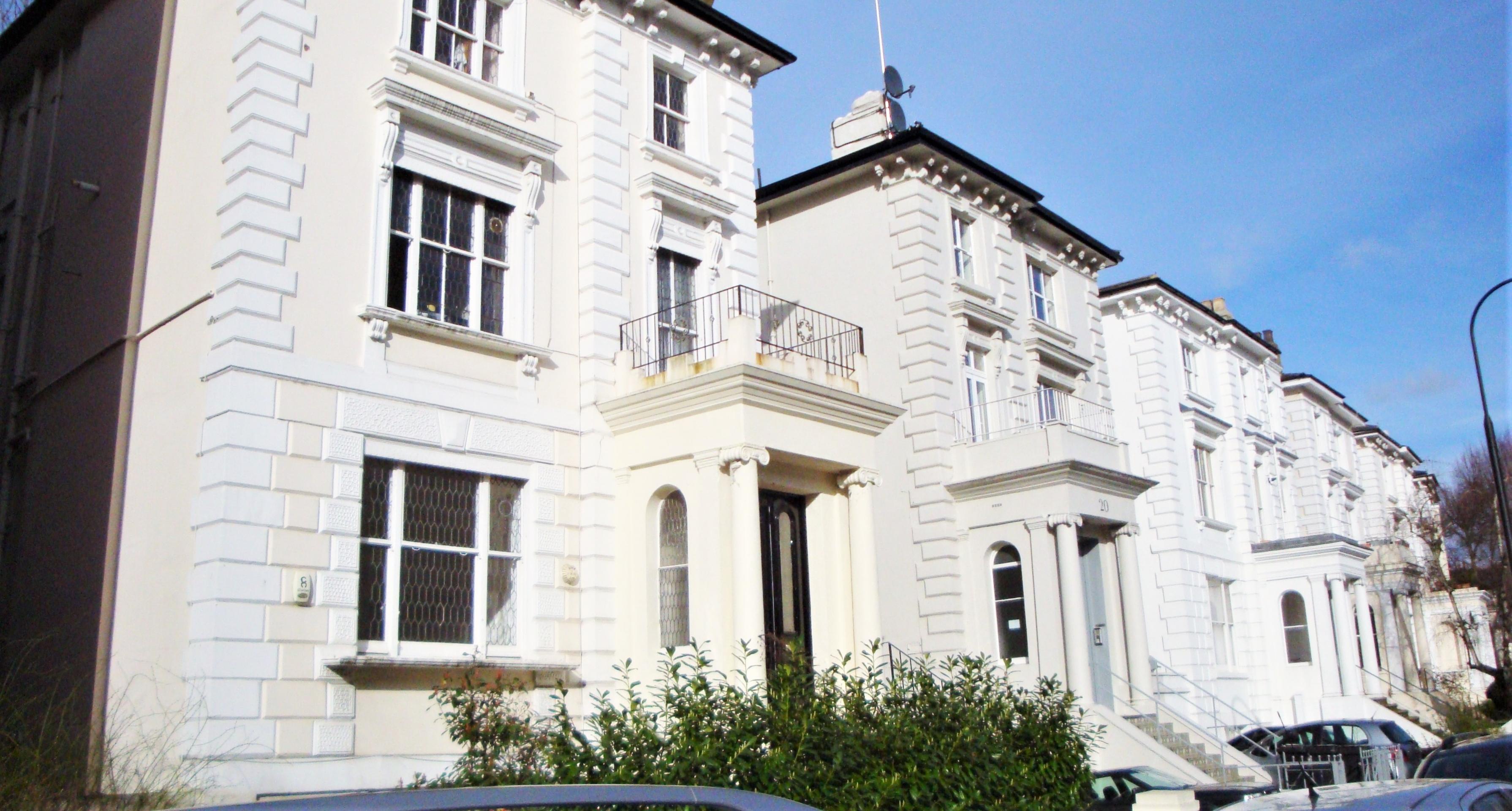 			Studio Apartment, 1 bath, 1 reception Flat			 Buckland Crescent , SWISS COTTAGE / BELSIZE PARK NW3